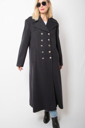 Vintage Angora Long Coat