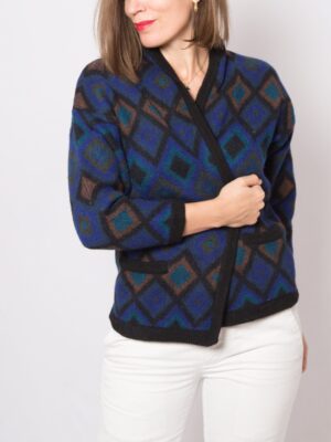 Vintage KENZO Paris Wool Cardigan