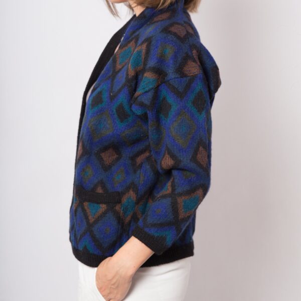 Vintage KENZO Paris Wool Cardigan - Image 6