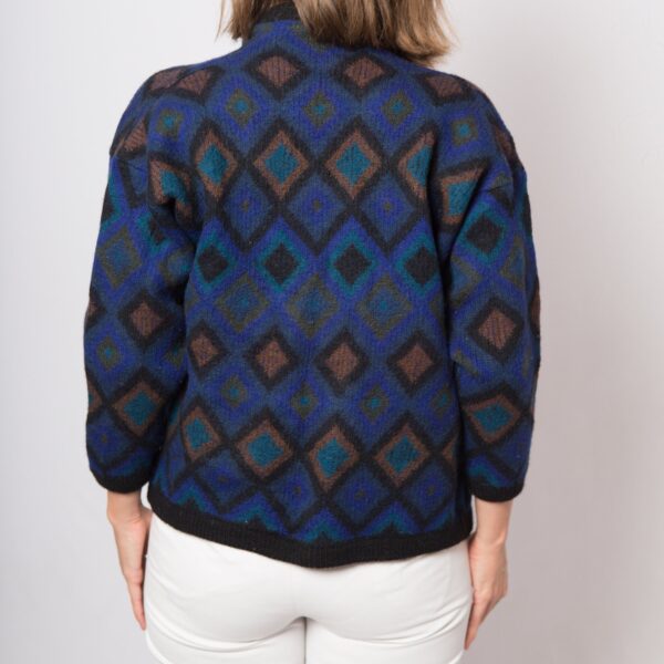 Vintage KENZO Paris Wool Cardigan - Image 7