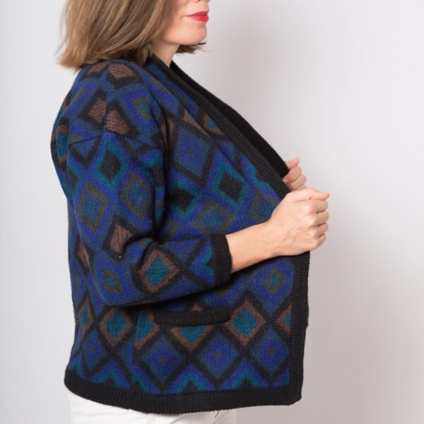 Vintage KENZO Paris Wool Cardigan - Image 8
