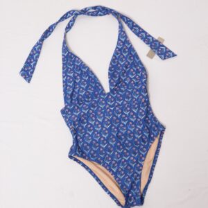 J CREW Floral Bathing Suit