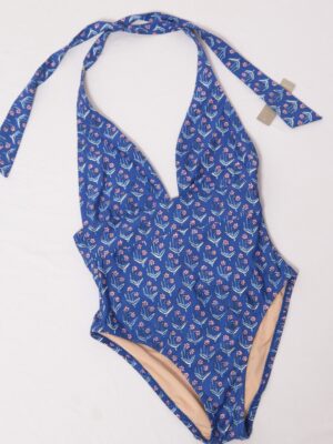 J CREW Floral Bathing Suit