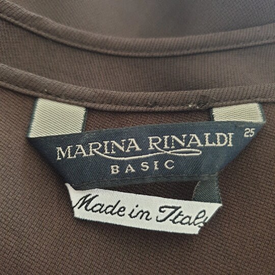 MARINA RINALDI Brown Tank Top MARINA RINALDI Brown Tank Top - Image 5