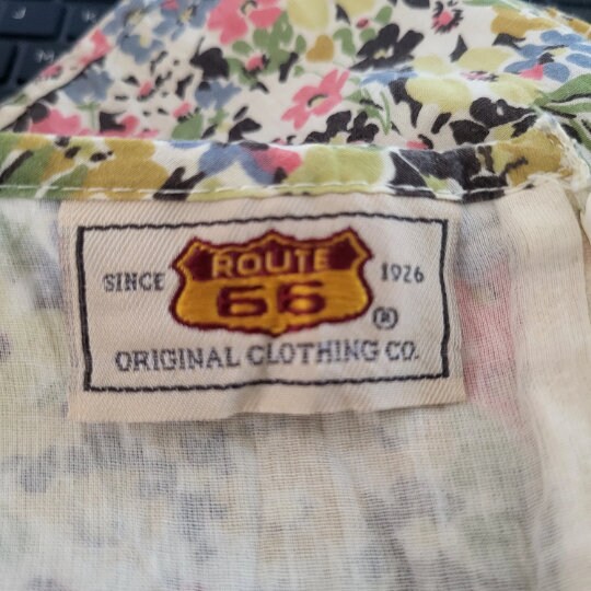 90s Cotton Slip Dress by Route 66 90s Cotton Slip Dress by Route 66 - Image 6