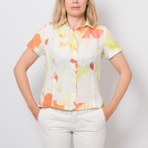 Vintage Jean Pierre Floral Blouse