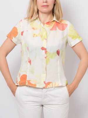 Vintage Jean Pierre Floral Blouse