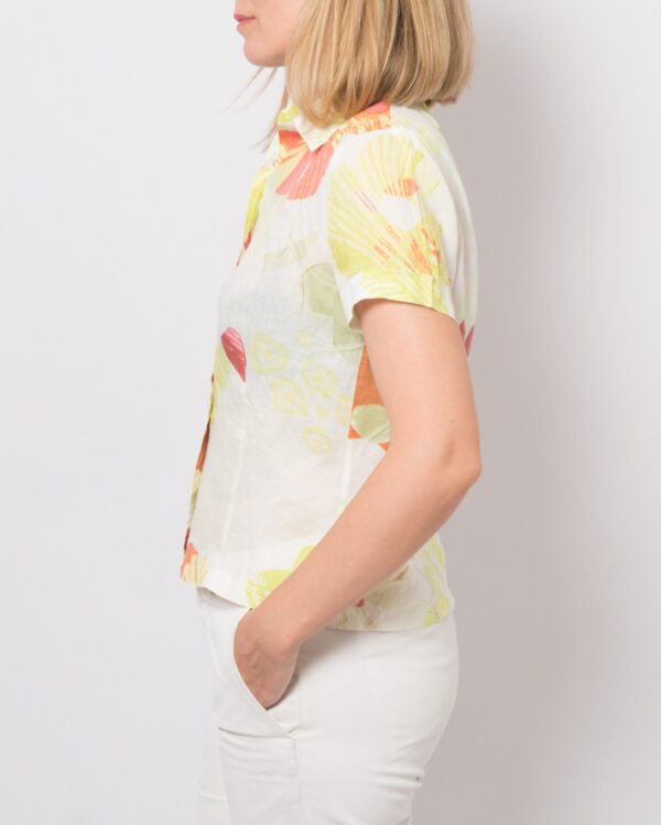 Vintage Jean Pierre Floral Blouse - Image 3