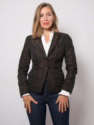 Marc Aurel Taffeta Blazer
