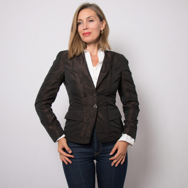 Marc Aurel Taffeta Blazer - Image 4