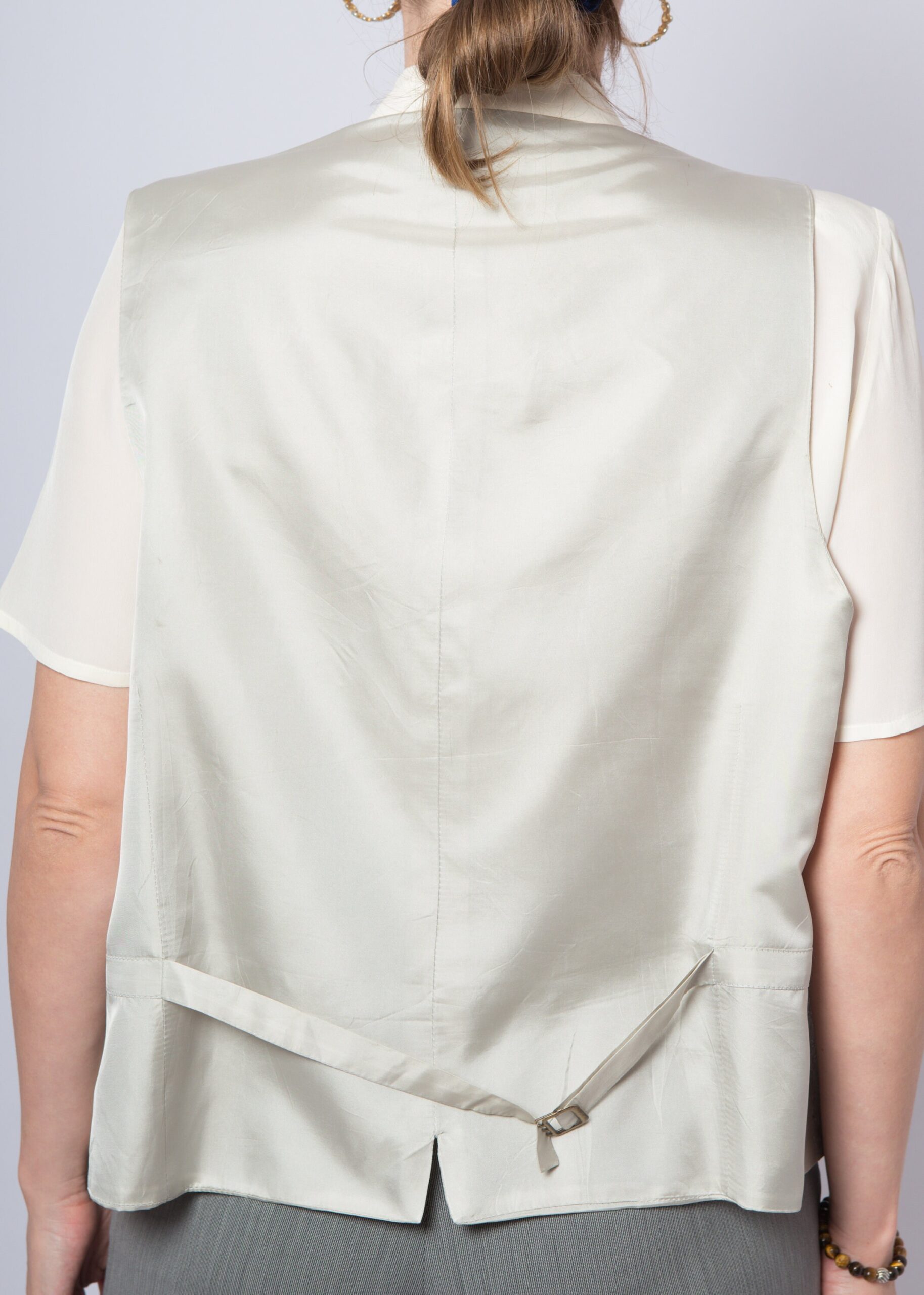 Vintage Yves Saint Laurent Waistcoat Vintage Yves Saint Laurent Waistcoat - Image 5