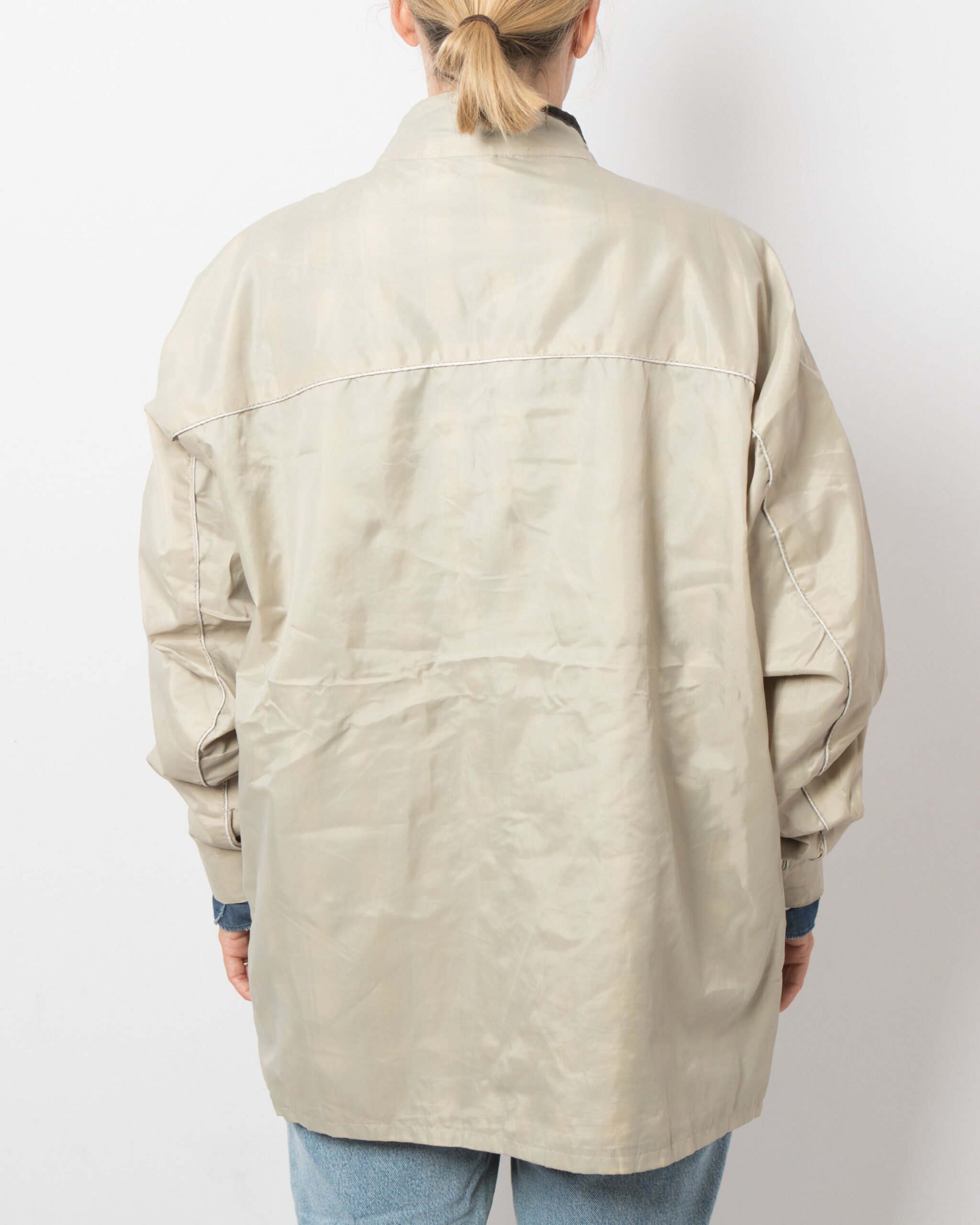 BELSTAFF Beige Nylon Jacket BELSTAFF Beige Nylon Jacket - Image 5