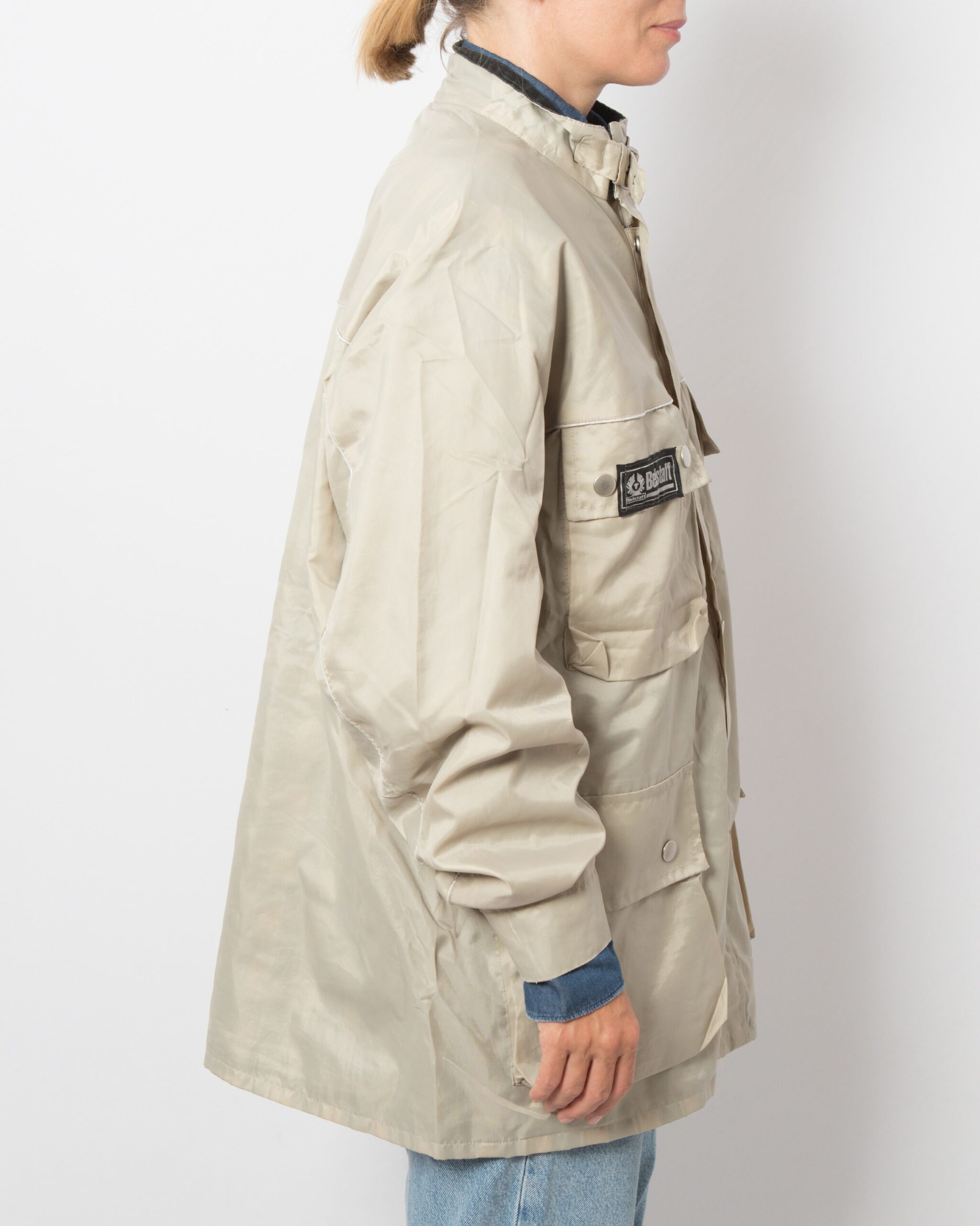 BELSTAFF Beige Nylon Jacket BELSTAFF Beige Nylon Jacket - Image 6