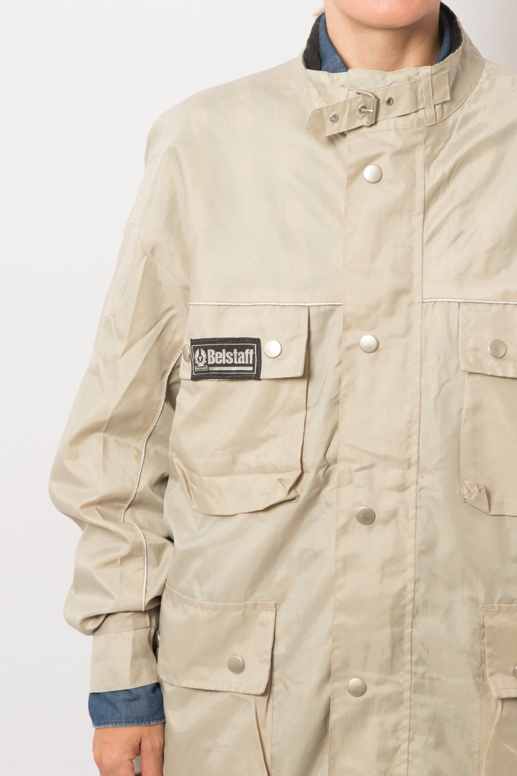 BELSTAFF Beige Nylon Jacket BELSTAFF Beige Nylon Jacket - Image 7