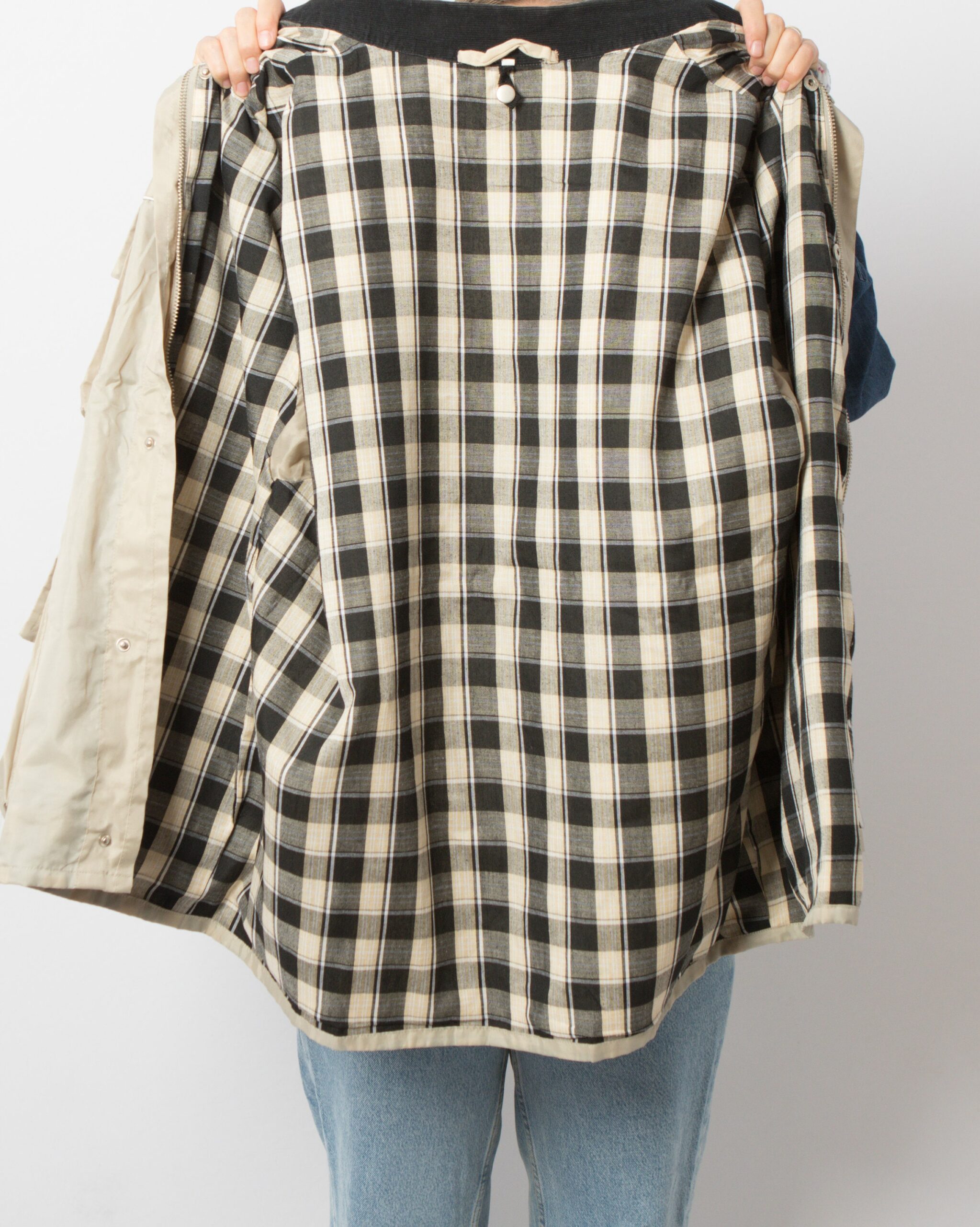 BELSTAFF Beige Nylon Jacket BELSTAFF Beige Nylon Jacket - Image 8