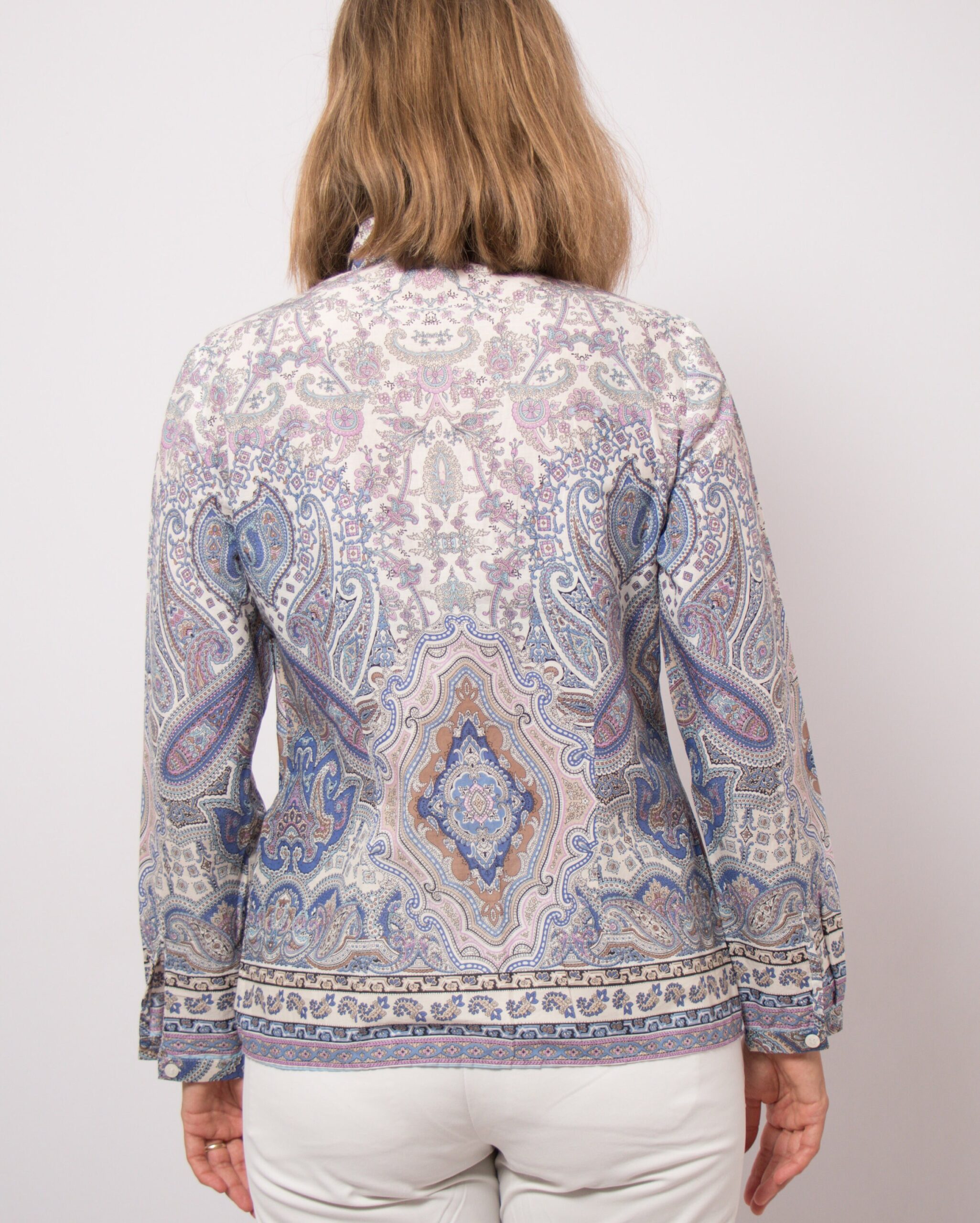 Vintage Peter Hahn Paisley Shirt Vintage Peter Hahn Paisley Shirt - Image 3