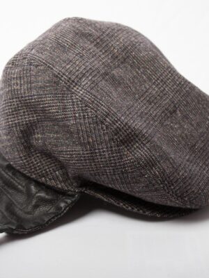 MARIELLA ROSATI Tweed Flat Cap