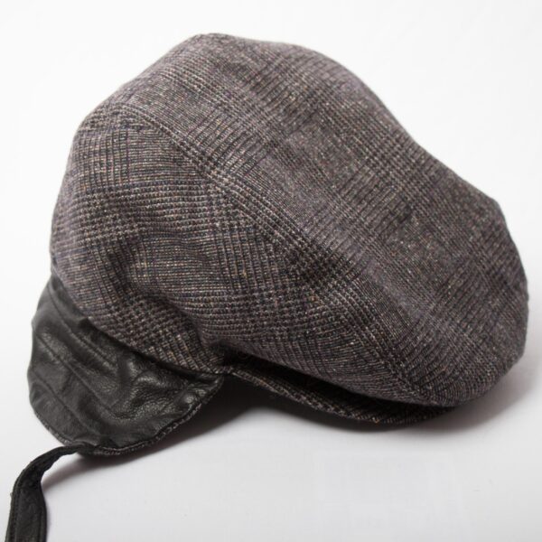 MARIELLA ROSATI Tweed Flat Cap