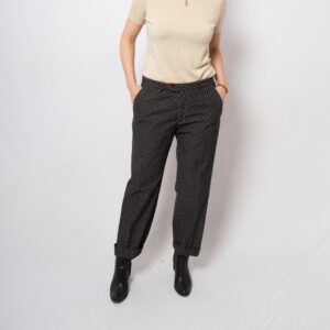 RARE 90s Etro Milano Pinstripe Trousers