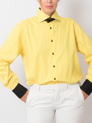 ICONIC 90s Salvatore Colella Yellow Shirt