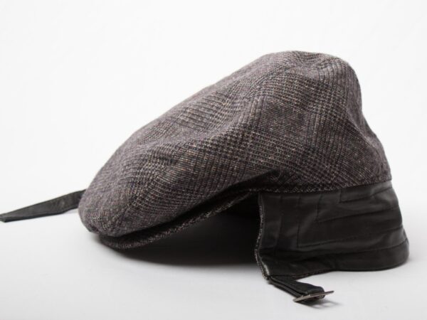 MARIELLA ROSATI Tweed Flat Cap - Image 5