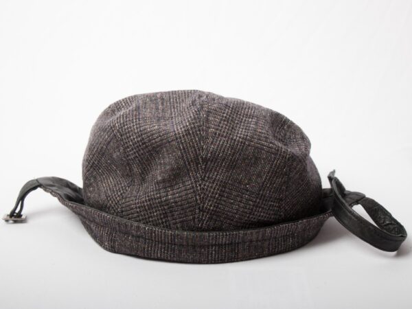 MARIELLA ROSATI Tweed Flat Cap - Image 6