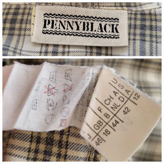 Pennyblack Plaid Shirt Pennyblack Plaid Shirt - Image 6