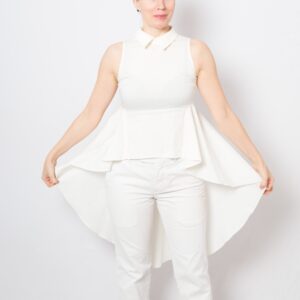 RARE High Low Blouse