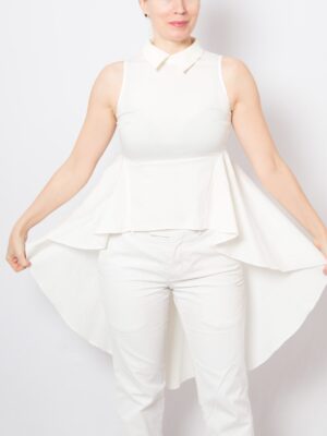RARE High Low Blouse