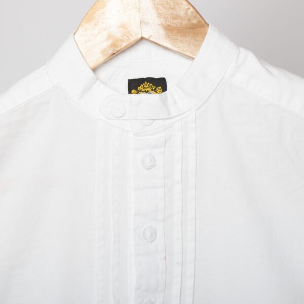 Vintage Traditional German Boys Folk Shirt - Image 3