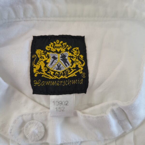 Vintage Traditional German Boys Folk Shirt - Image 7