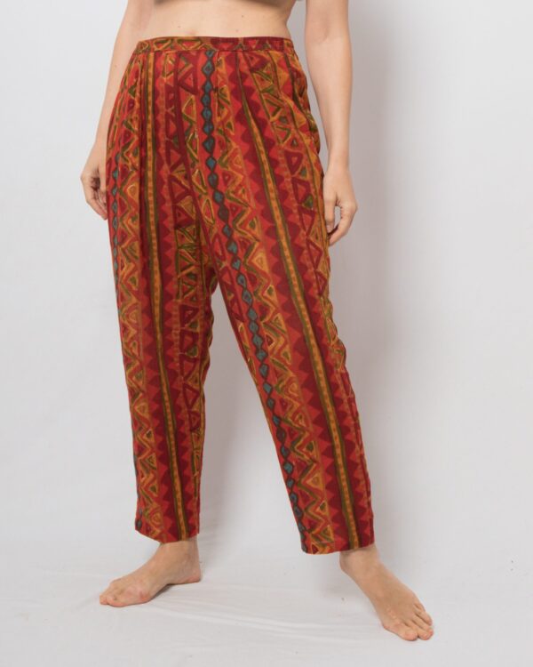 St Michael Vintage Cotton Pants - Image 3