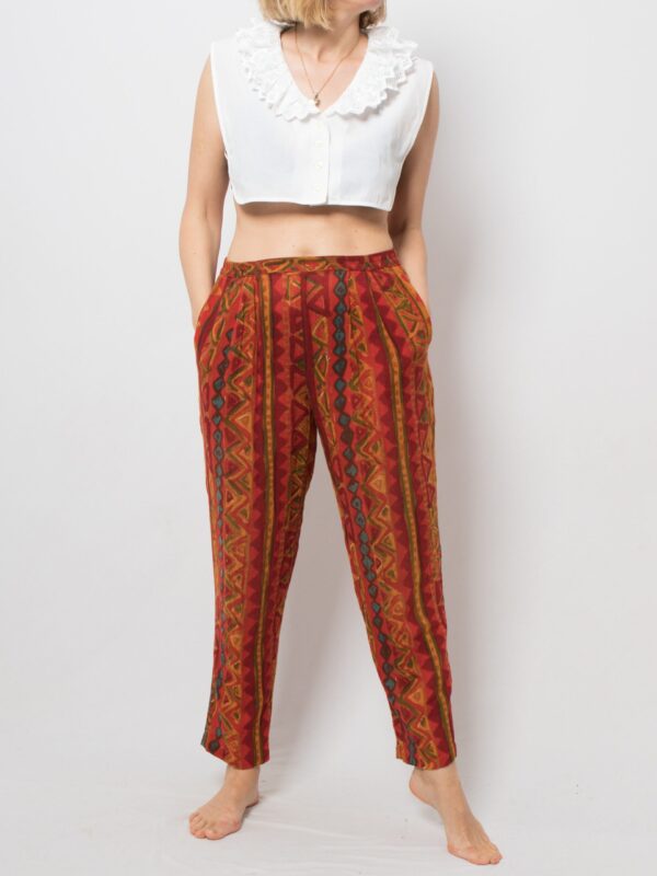 St Michael Vintage Cotton Pants - Image 7