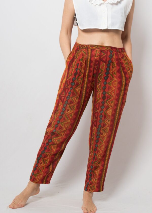 St Michael Vintage Cotton Pants - Image 8