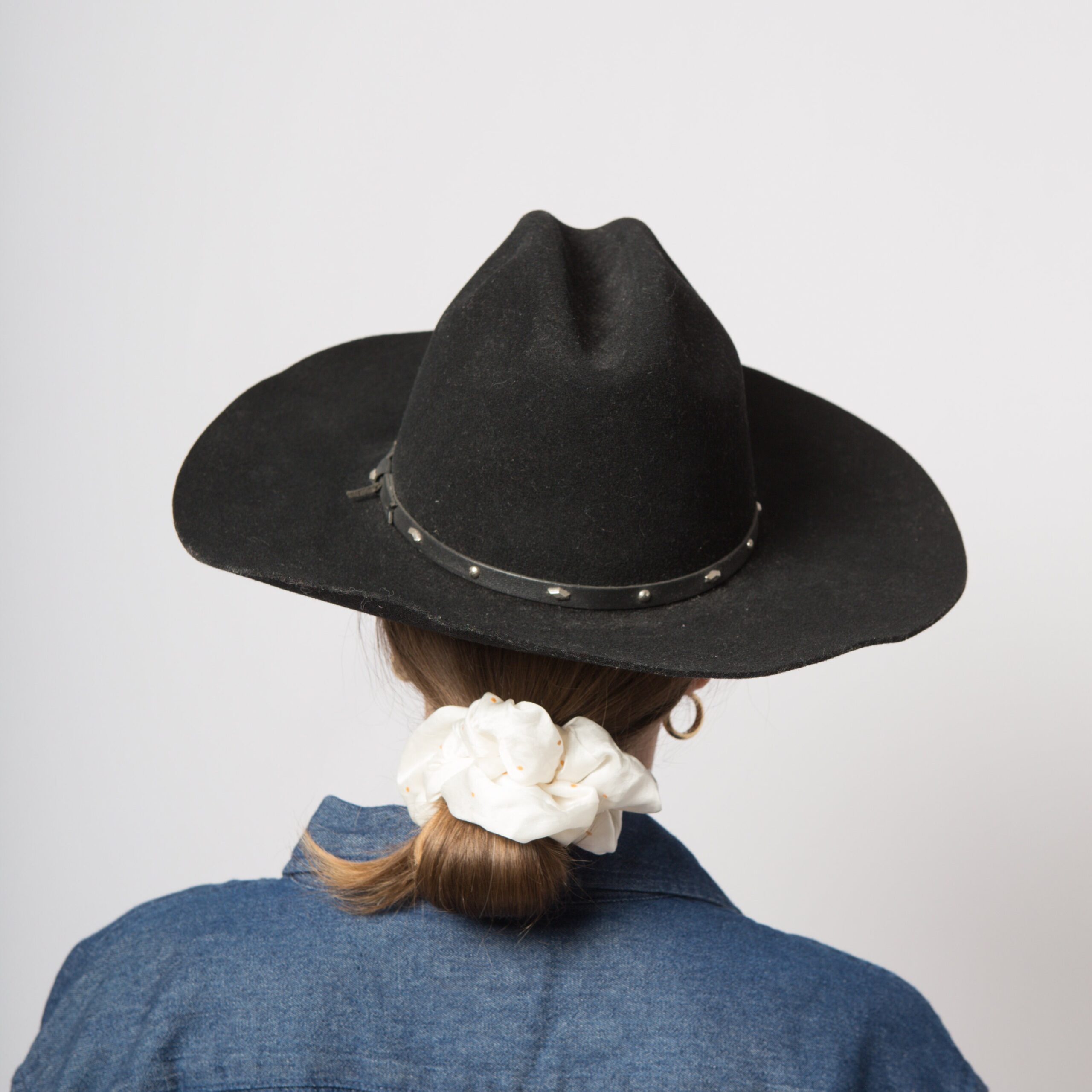 Black Wool Cowboy Hat STALLION BY STETSON Black Wool Cowboy Hat STALLION BY STETSON - Image 4
