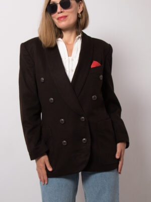 ESCADA by Margaretha Lay 90s Blazer
