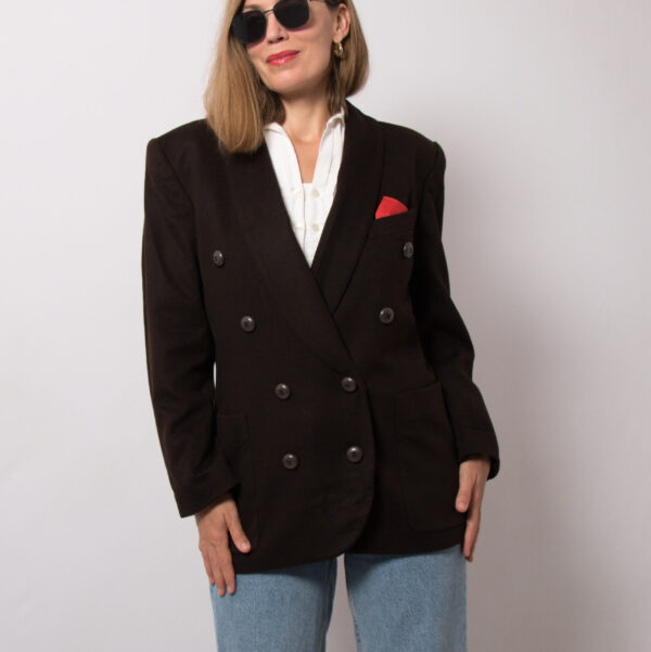 ESCADA by Margaretha Lay 90s Blazer