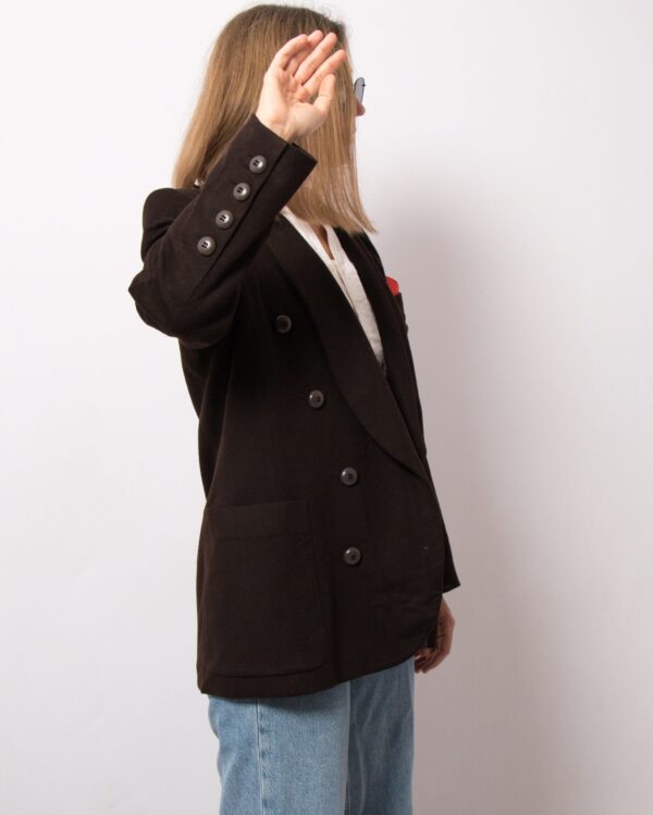 ESCADA by Margaretha Lay 90s Blazer - Image 4