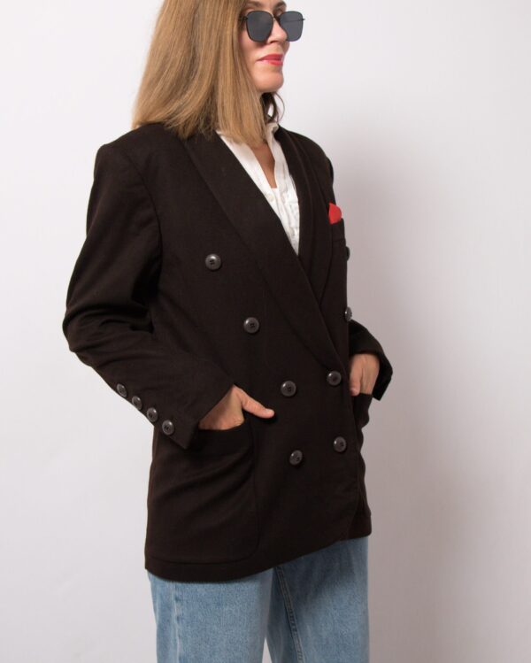 ESCADA by Margaretha Lay 90s Blazer - Image 5