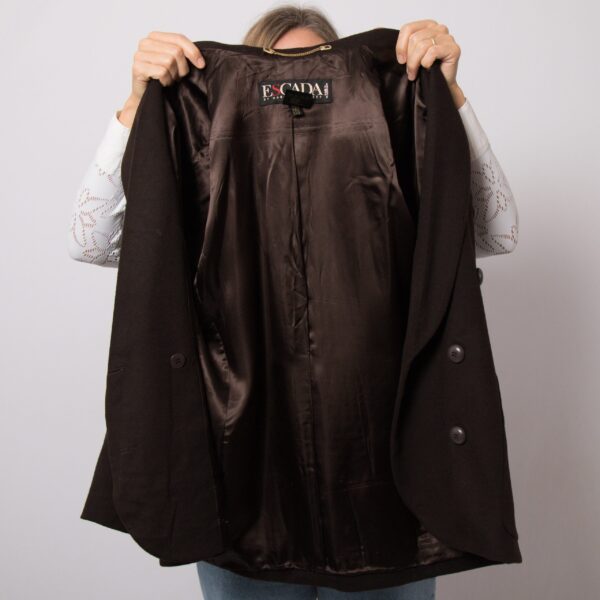 ESCADA by Margaretha Lay 90s Blazer - Image 7