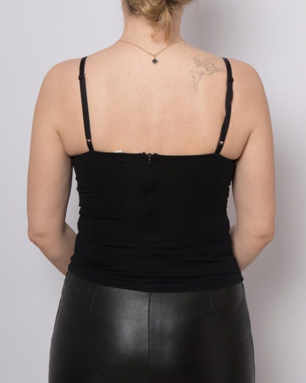 Black Corset Top  by intimissimi - Image 3
