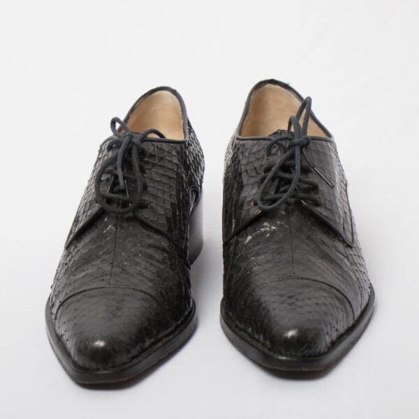 Vintage Duccio Del Duca Oxford Shoes - Image 2