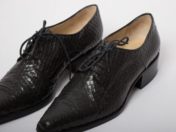 Vintage Duccio Del Duca Oxford Shoes - Image 3