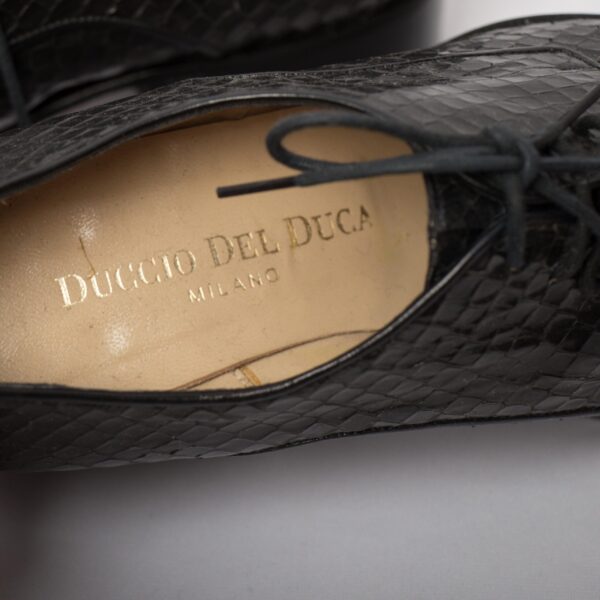 Vintage Duccio Del Duca Oxford Shoes - Image 5