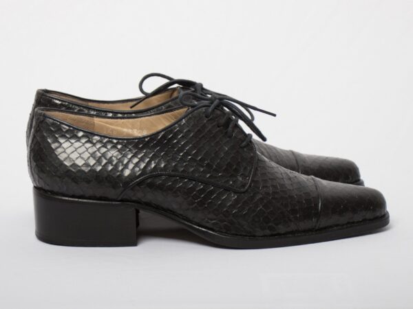 Vintage Duccio Del Duca Oxford Shoes - Image 7
