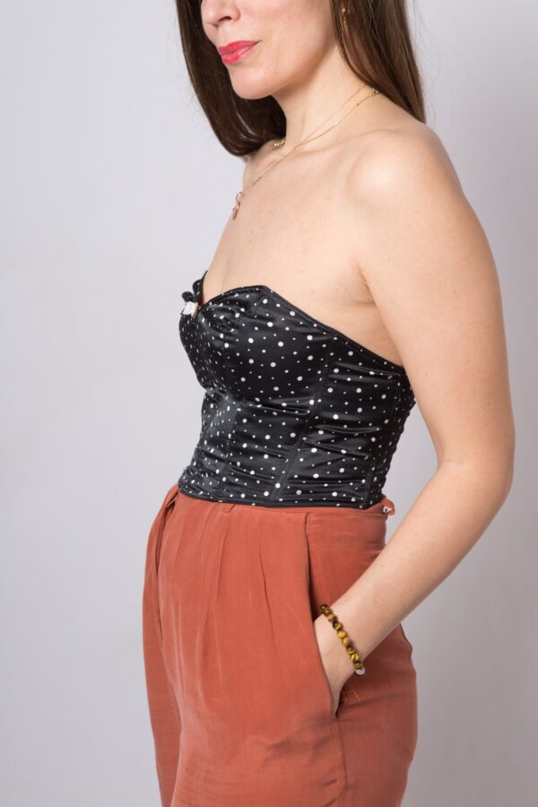90s Corset Bandeau Top - Image 3
