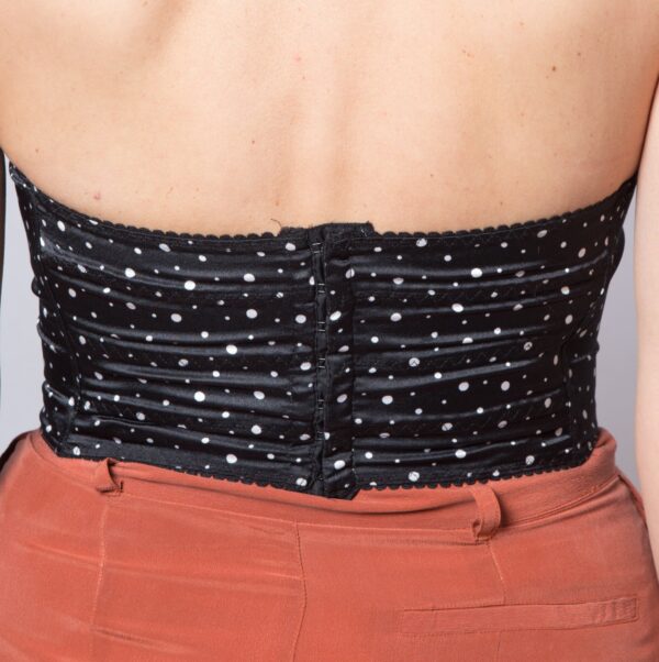 90s Corset Bandeau Top - Image 4