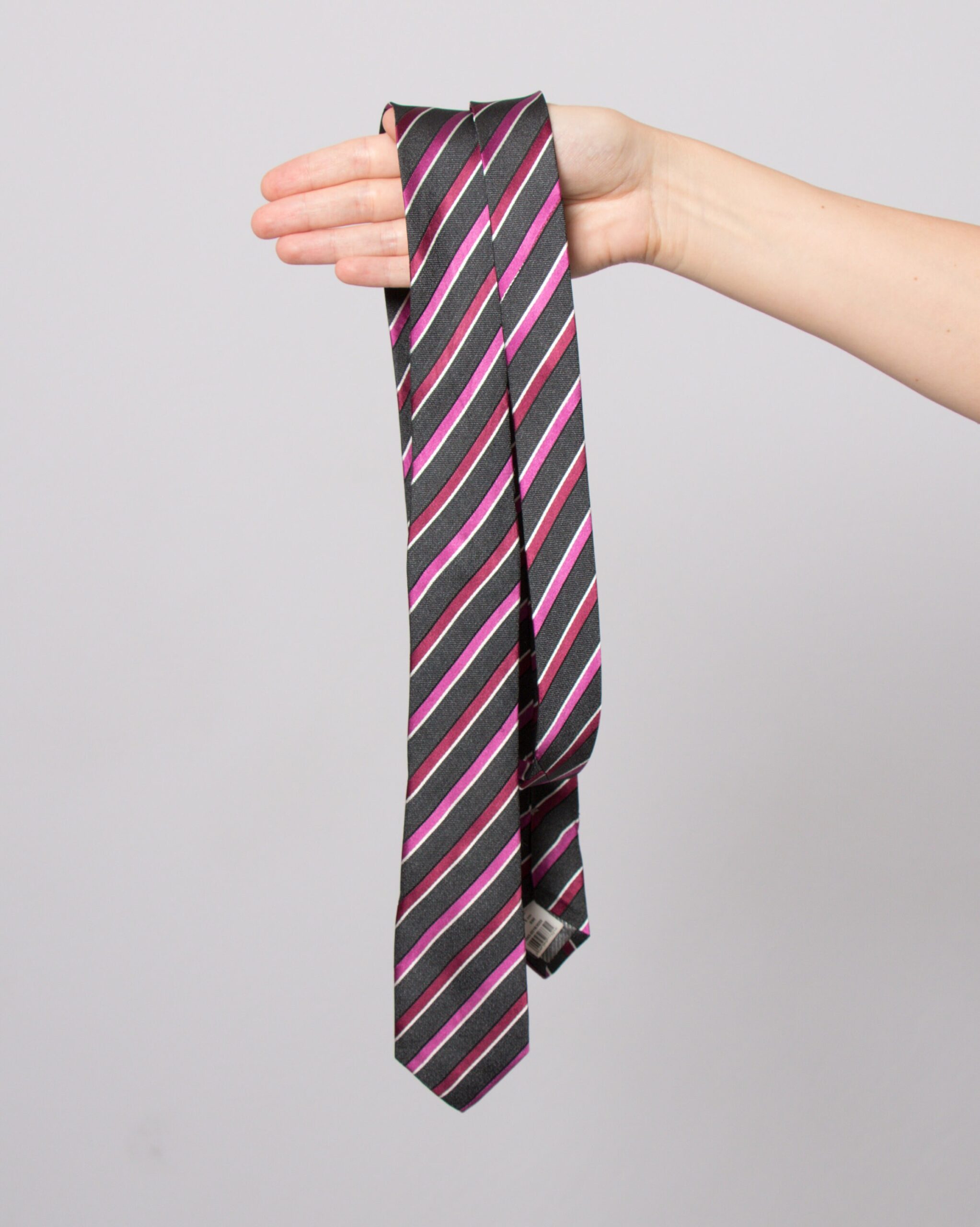 Vintage Abo County Silk Blend Tie Vintage Abo County Silk Blend Tie - Image 2