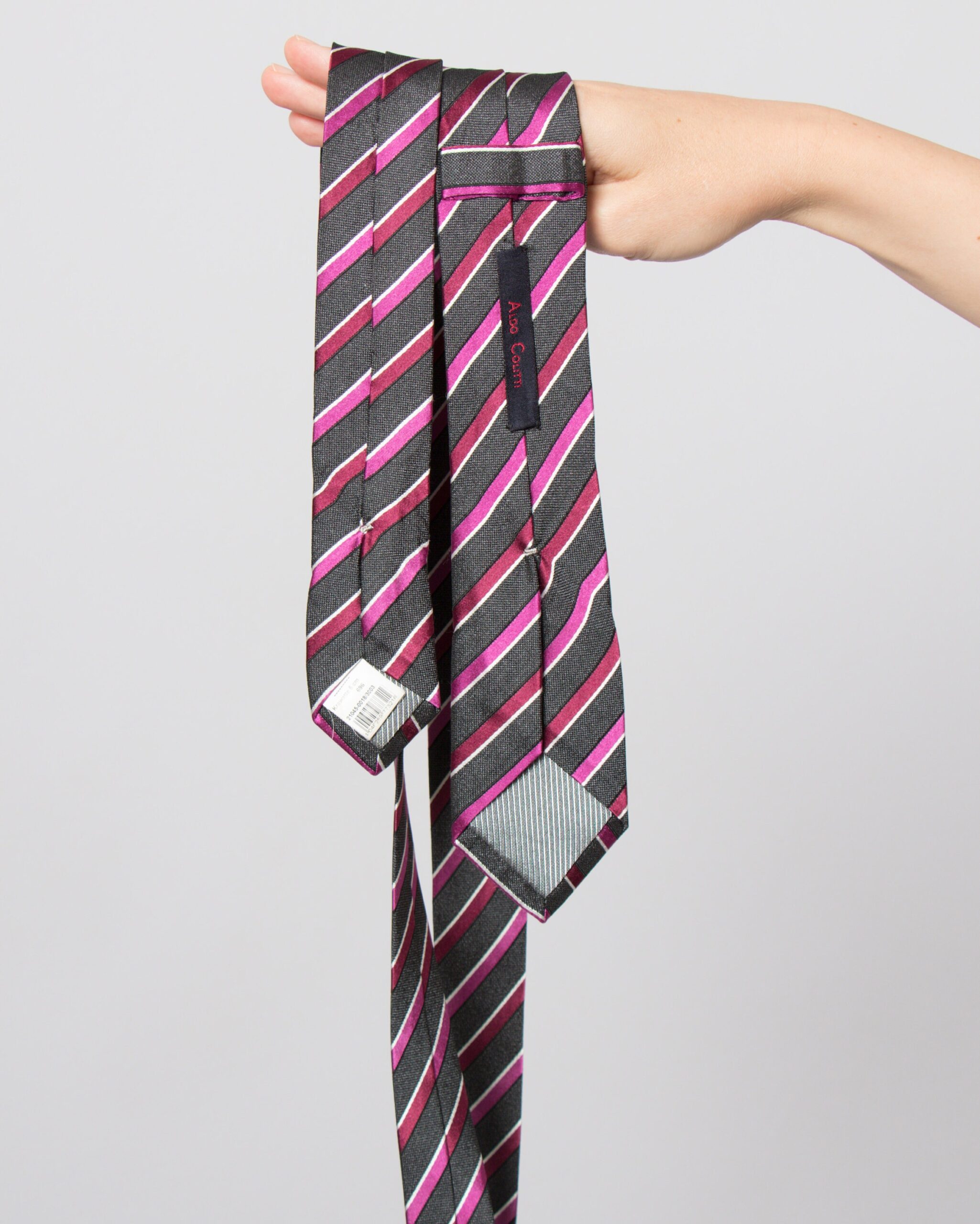 Vintage Abo County Silk Blend Tie Vintage Abo County Silk Blend Tie - Image 3
