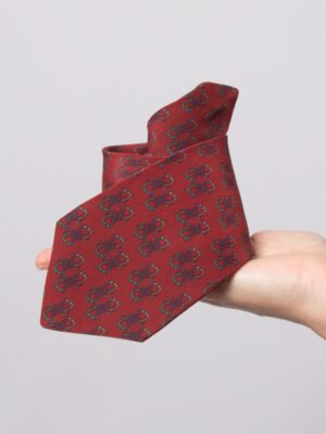 1980s Christian Dior Silk Tie